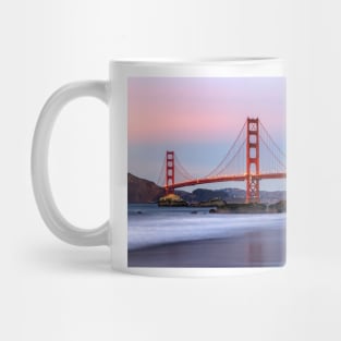 Golen Gate Bridge from Baker Beach Mug